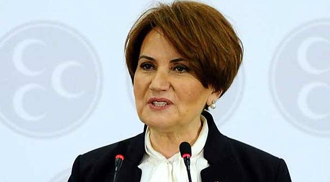 Akşener Avrupa'daki Mitinglerini İptal Etti