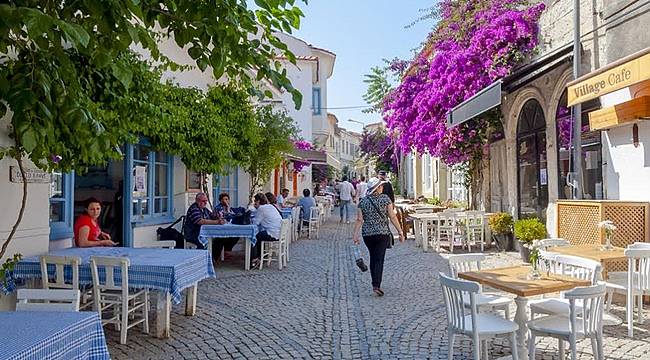 Alaçatı’ya Mykonos Modeli