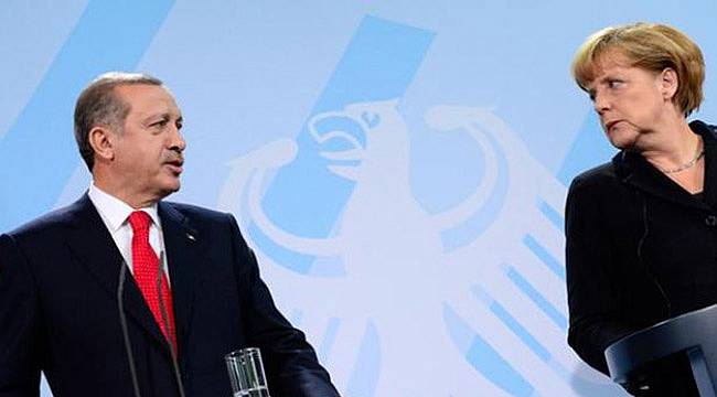 Almanya'dan Erdoğan'a Sert Tepki