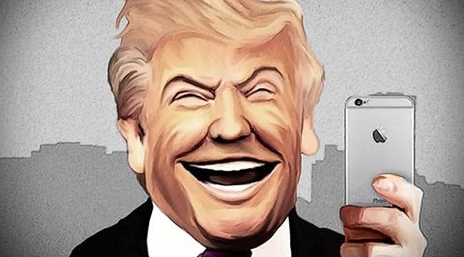 Apple'a Karşı Boykot Çağrısı Yapan Trump, Kendine iPhone Aldı