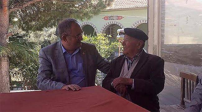 Atila Sertel Referandum Çalışmalarına Ödemiş’te Devam Etti