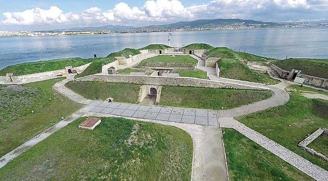 Aziziye Tabyası Mermileri Çalındı