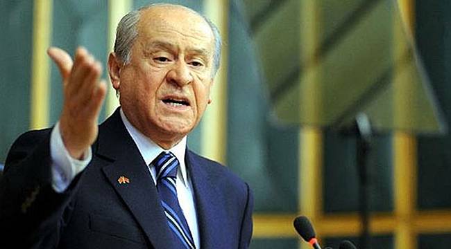 Bahçeli: Bu vahşilik, Bu Vandallık Niyedir