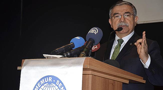 Bakan Yılmaz Referandum Süreci CHP'yi Değiştirdi