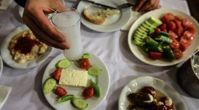 Bakanlık'tan Rakıya Ayar