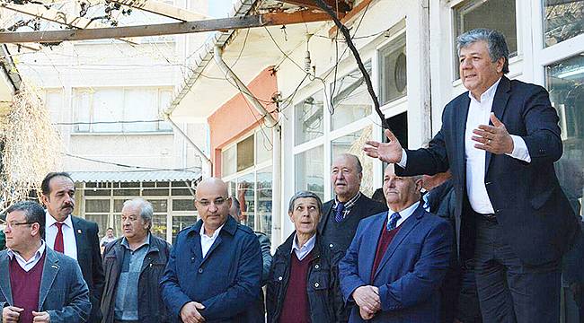 Balbay'a Balıkesir Dursunbey'de Mikrofon Yasağı