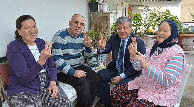 Balbay'dan Zafer İşaretine Referandum Yorumu