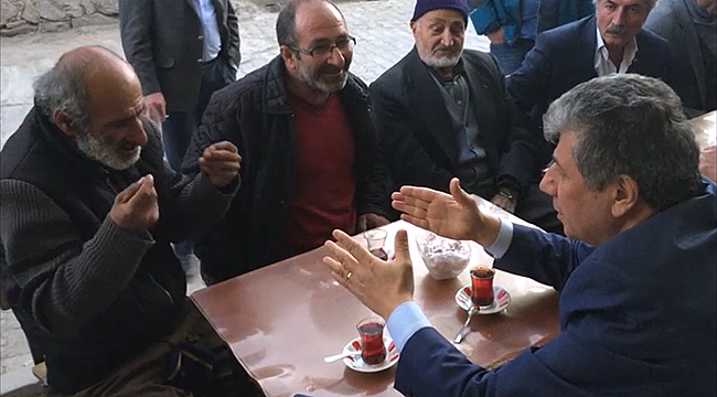 Balbay'ın Referandumda Çalışma Yöntemi: Dokun Anlat Dinle