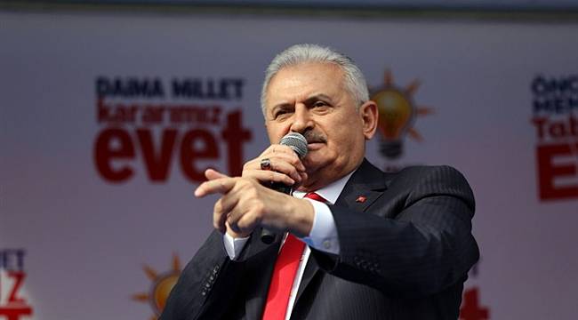 Başbakan: Seçim Olan Yerde Diktatörlük Olmaz