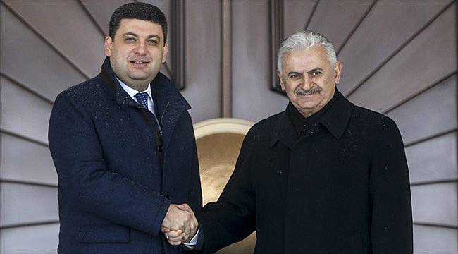 Başbakan Yıldırım: Kırım Tatarlarının Sorununu Ukrayna İle Çözeceğiz