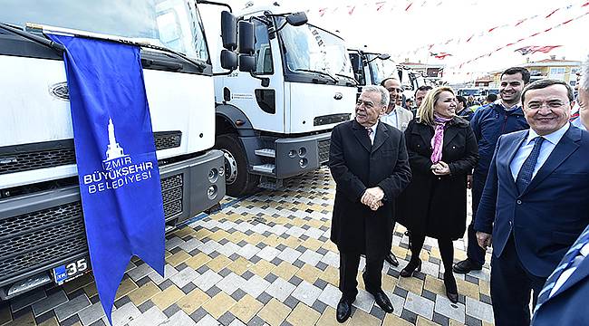 Başkan Kocaoğlu: “Et ve Tırnak Gibiyiz”