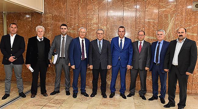 Başkan Kocaoğlu, Taksi ve Minibüsçülerle Buluştu