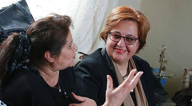 Başkan Pekdaş Ev Ev Geziyor