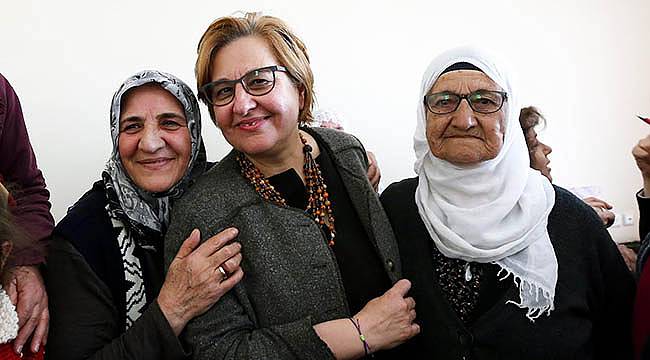 Başkan Pekdaş Ev Ev Geziyor