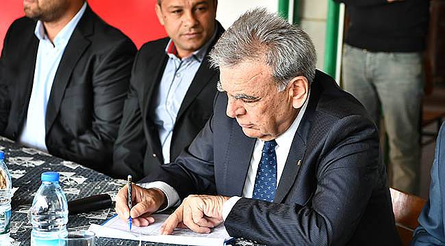 Başkan Kocaoğlu Yollarda