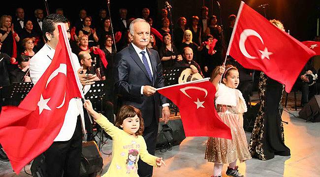 Bayraklı'da Çanakkale Zaferi Konseri