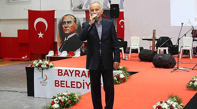 Bayraklı’da Kadınlar Doyasıya Eğlendi!