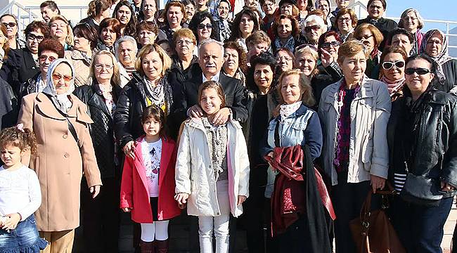 Bayraklı’da Kadınlara Özel Konser