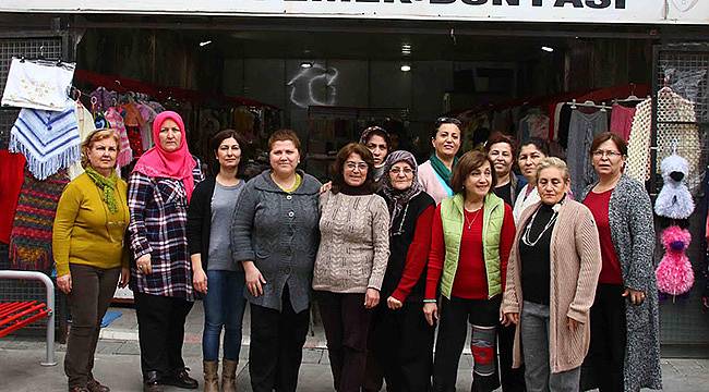 Bayraklı'nın “Emekçi” Kadınları!