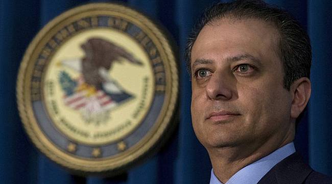 Bharara'dan Çavuşoğlu'na Yanıt