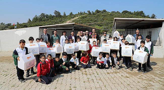 Bilgince Koleji Öğrencilerinden Örnek Davranış