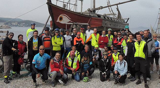 Bisikletle Kültür Turları Yapıyorlar