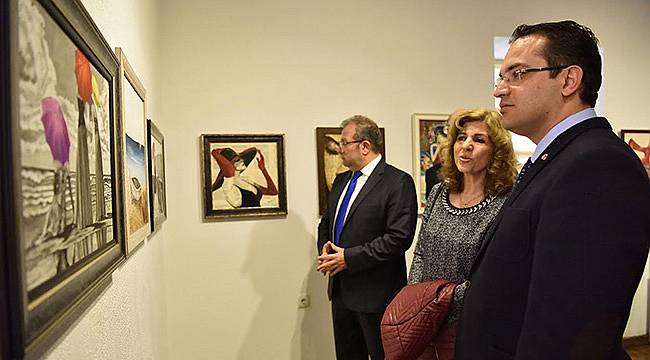 Bornova’da 8 Mart’a Özel İki Resim Sergisi