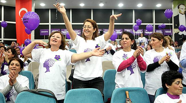Bornova’da Kadınlara Özel Etkinlikler
