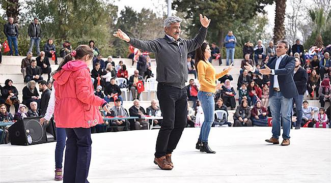 Bornova’da Nevruz Coşkusu