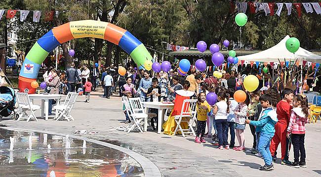 Bornova’da Renkli “Kitap Şenliği”