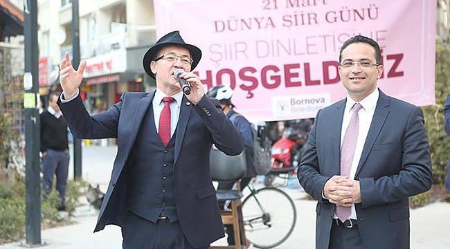 Bornova’da Şiir Gibi Etkinlik