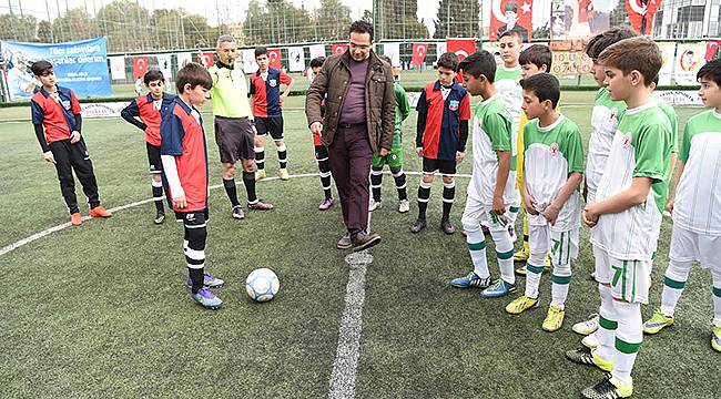 Bornova’da U12 Başkanlık Kupası Sahiplerini Buldu