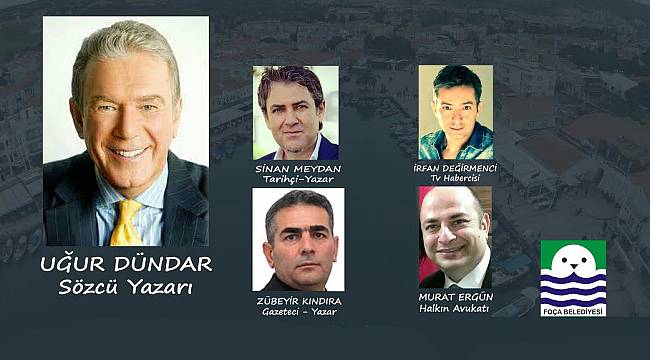 Bu Hafta Uğur Dündar’la Halk Arenası Foça'da...