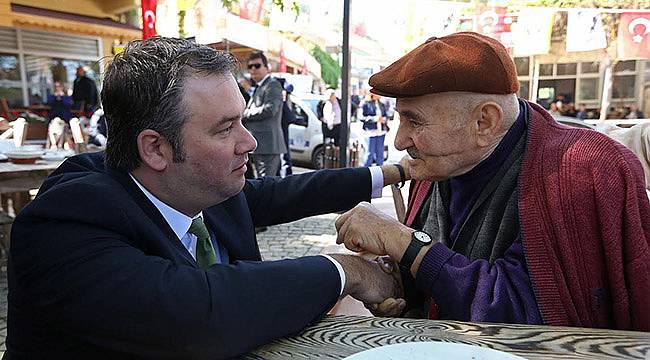Buca’da 65 Yaş Üstü Vatandaşlara Çay Ücretsiz