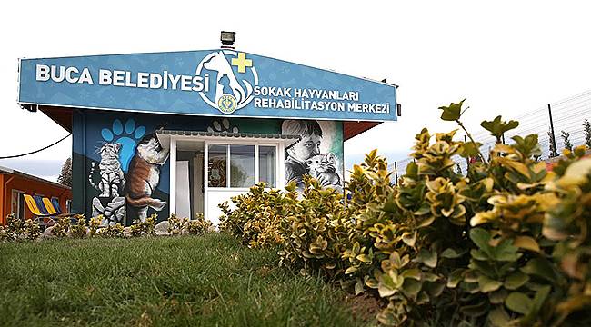 Buca’da Can Dostlarına Hizmette Sınır Yok