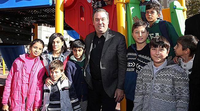 Buca’ya 7 Yeni Park