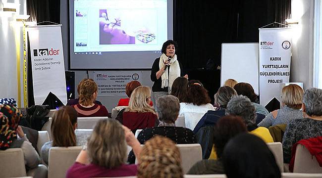 Bucalı Kadınlar Yurttaşlık Eğitimine Başladı