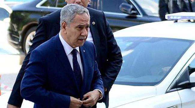 Bülent Arınç AKP Toplantısından Çıktı