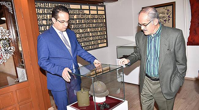 Büyükerşen Bornova'da: Ata Anı Evi Heyecan Verici