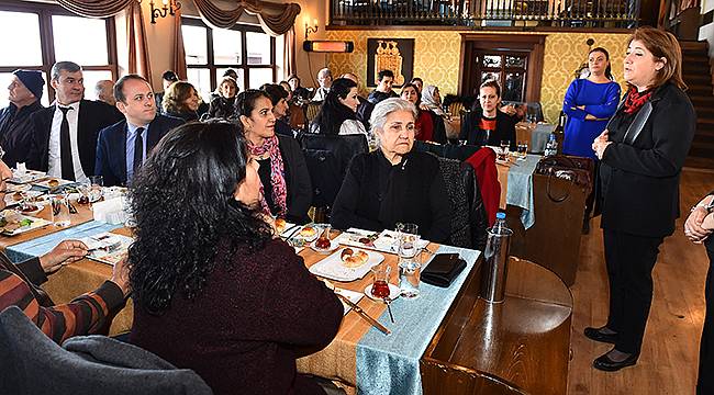 Büyükşehir'den Dayanışma Kahvaltısı
