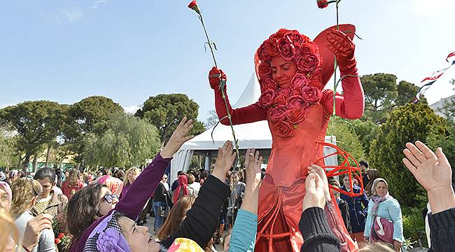 Büyükşehir'den Festival gibi Kadınlar Günü Haftası