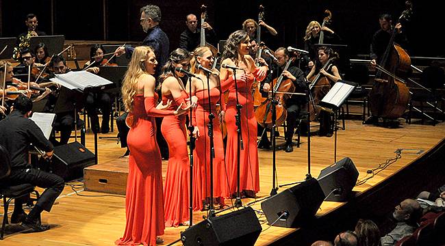 Büyükşehir'den Masal Gibi Konser