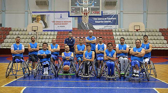 Büyükşehir Yeniden Avrupa Arenasında