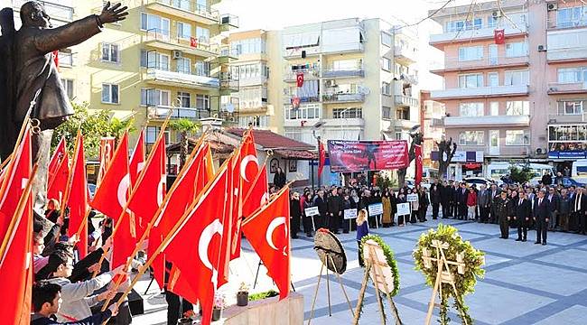 Çanakkale Zaferi Balçova’da Kutlandı