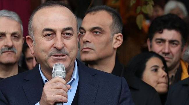 Çavuşoğlu'dan 'Diplomatik' Tepki Sen Ne Lalesin Bilmiyorum Ama...