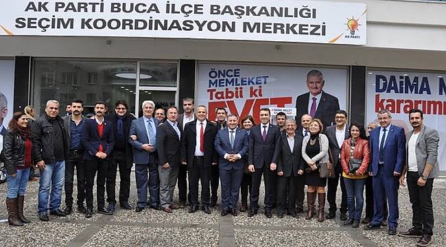 CHP, AK Parti'ye İade-i Ziyarette Bulundu