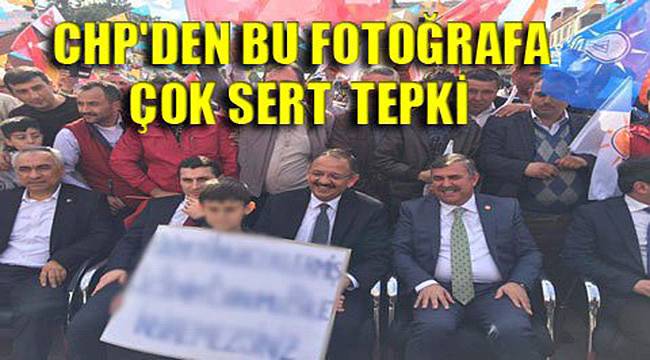 CHP'den Bu Fotoğrafa Çok Sert Tepki