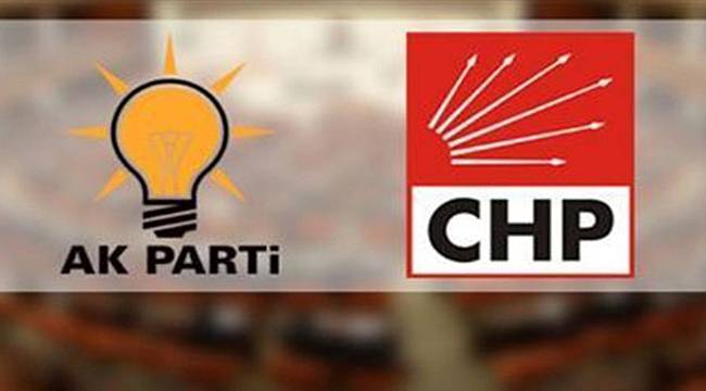 CHP'den İstifa Edip Ak Partiye Katıldılar