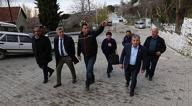 CHP Güzelbahçe’den ‘Hayır’ Propagandası