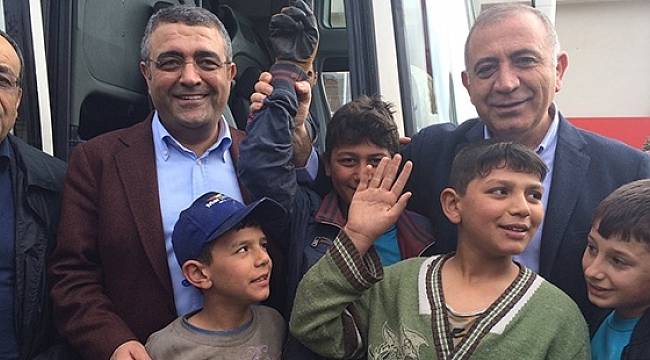 CHP Heyeti Diyarbakır'da